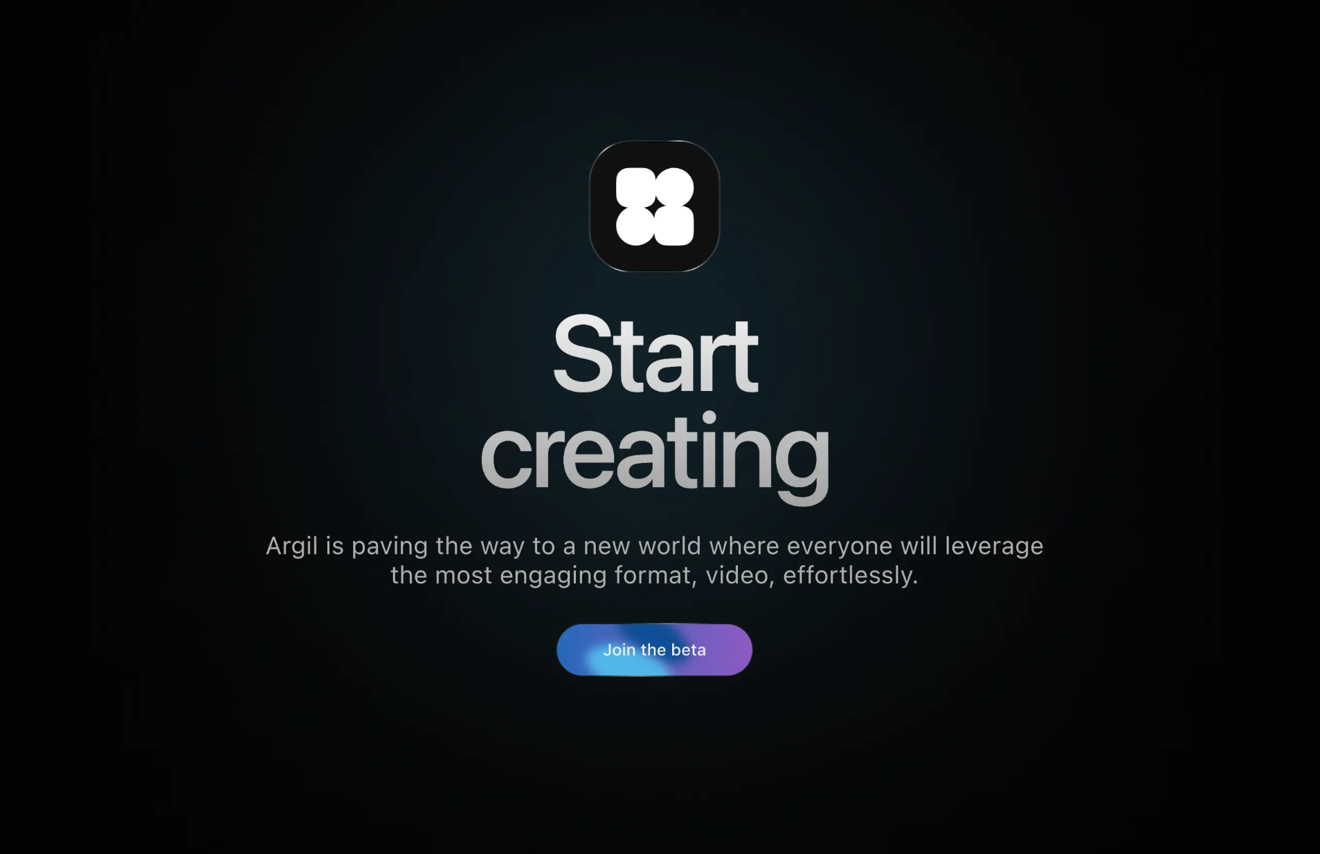 Argil's video to blog AI platform with digital avatars