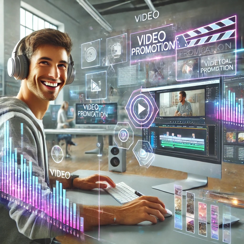AI-driven promotional video production using Argil's UGC generator