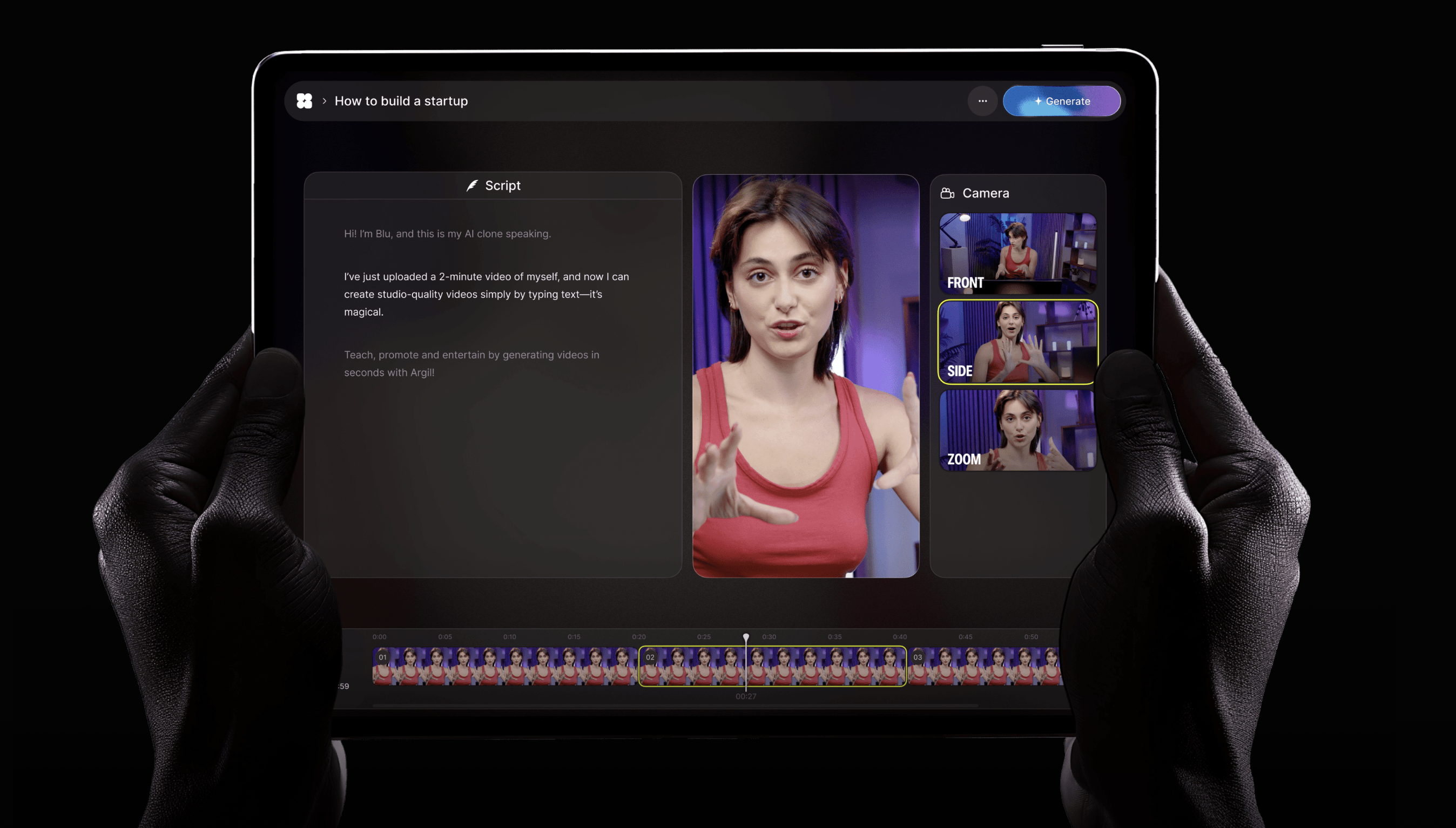 AI-powered workflow automation for content creators using agentive AI