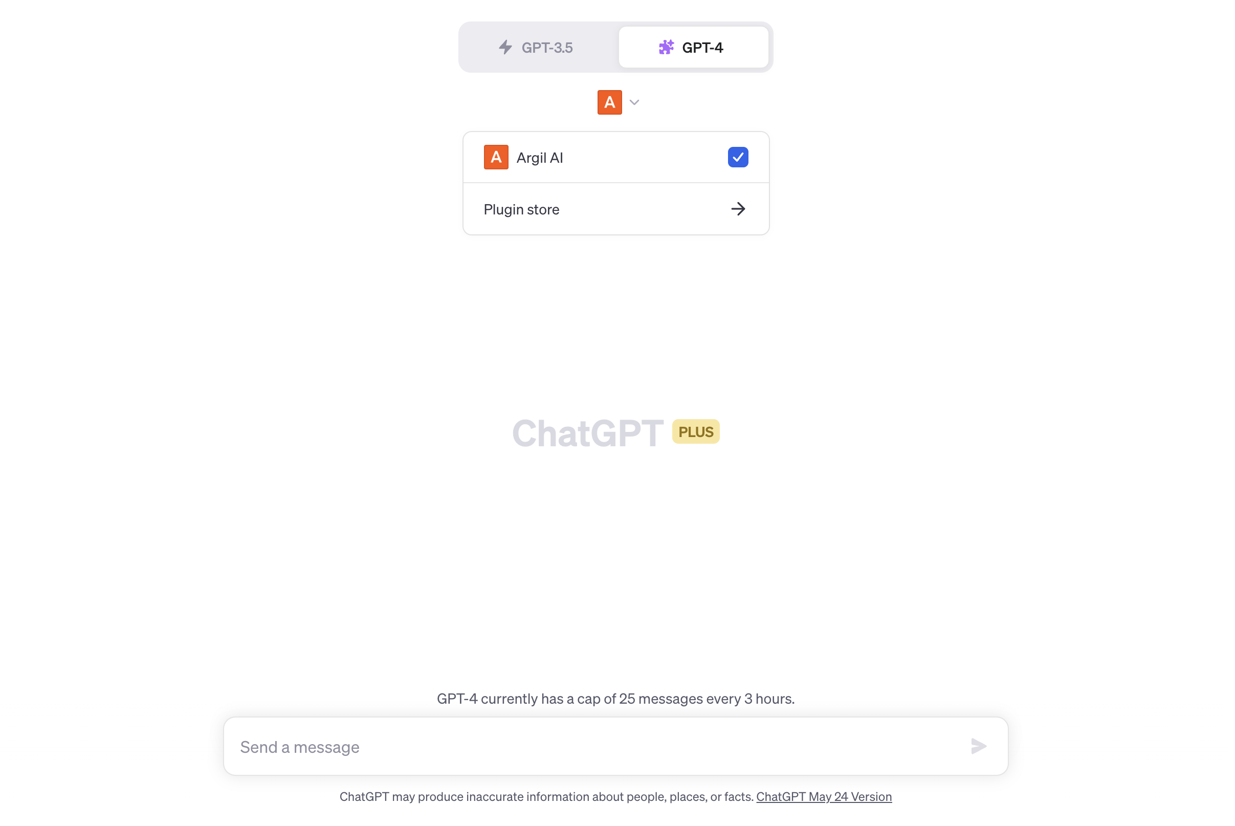 Argil has now a ChatGPT plugin.
