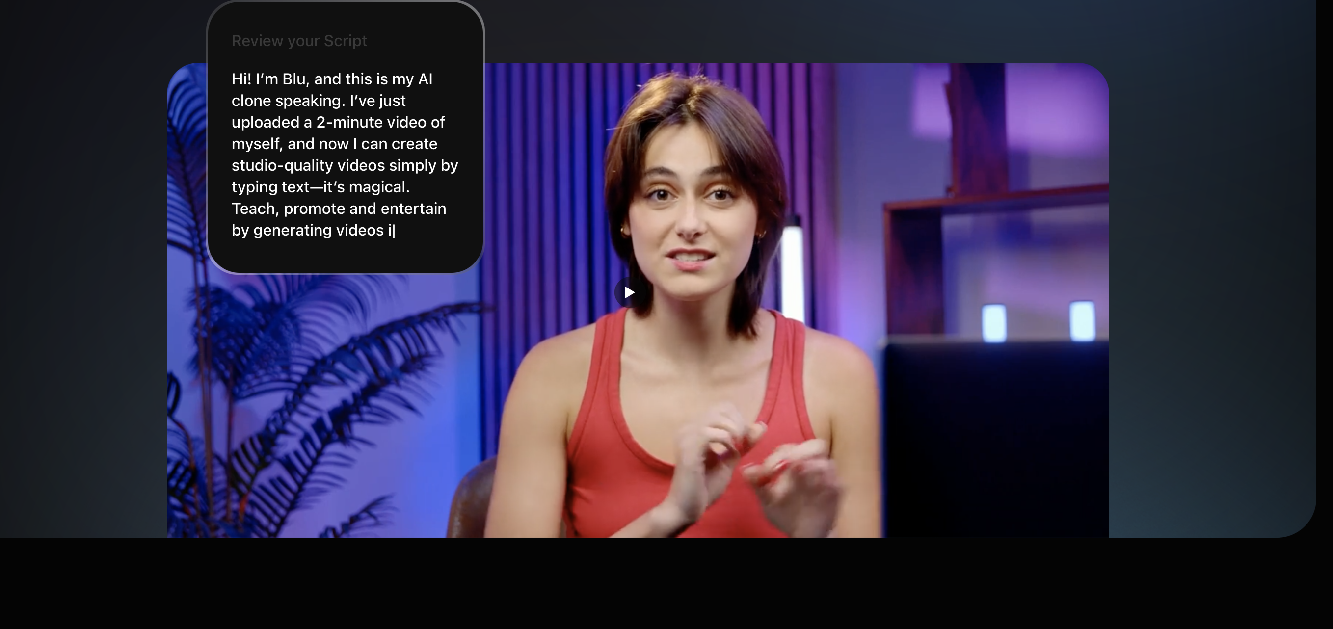 Argil's Article to Video AI software dashboard showcasing Clone Customizer