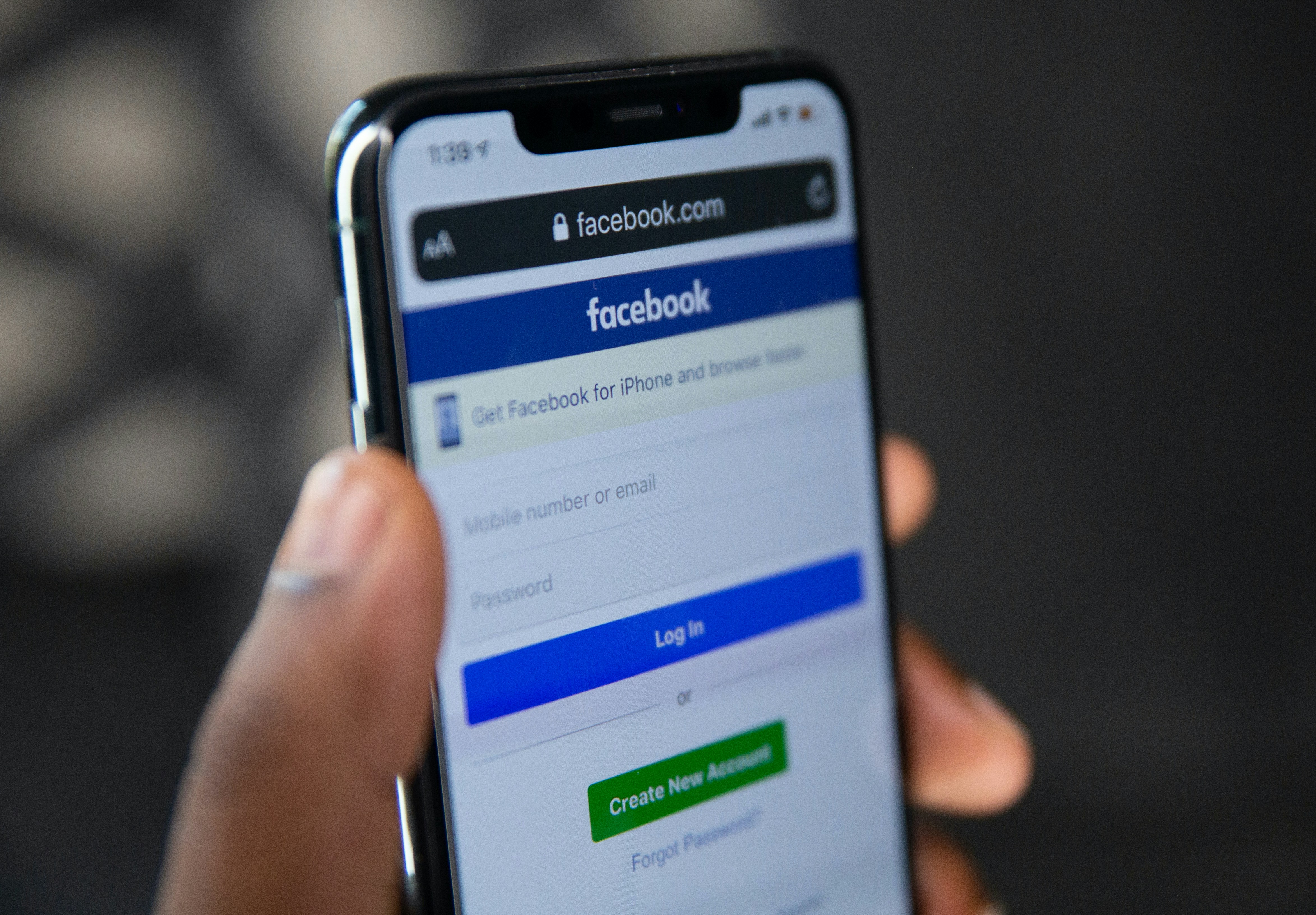 AI-generated B2B Facebook ad graphics for physical products