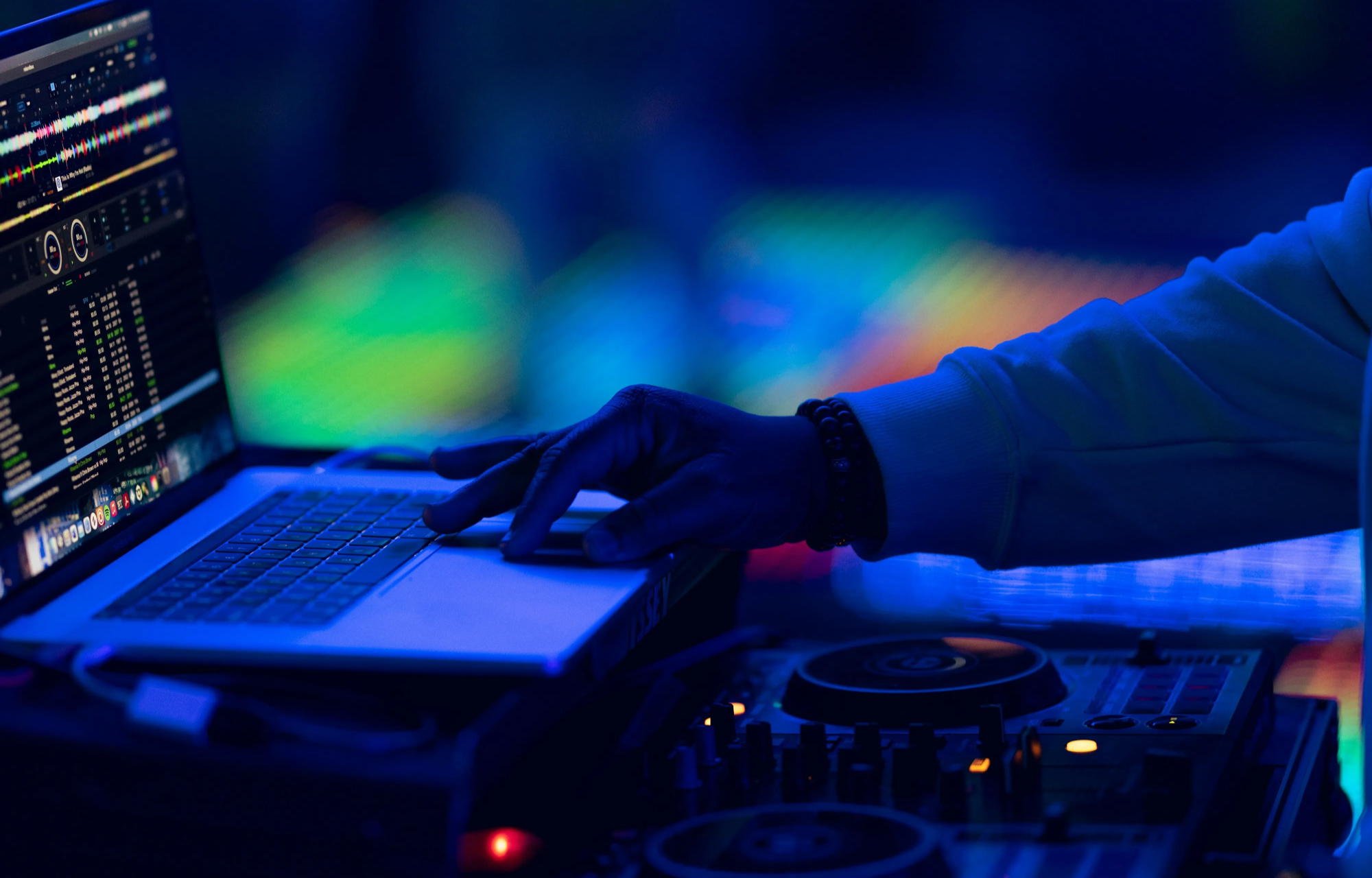 Video editor interface showcasing AI that adds sound effects to video