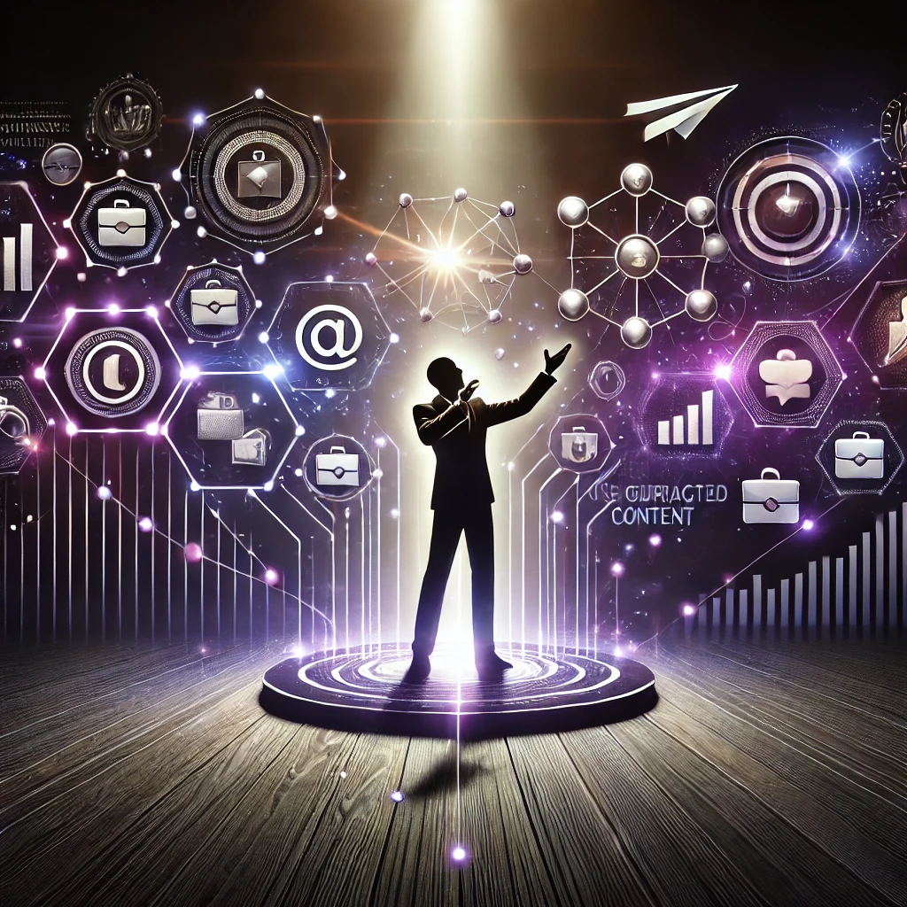 UGC Creator Crafting a Brand Pitch Using Argil’s AI Tools