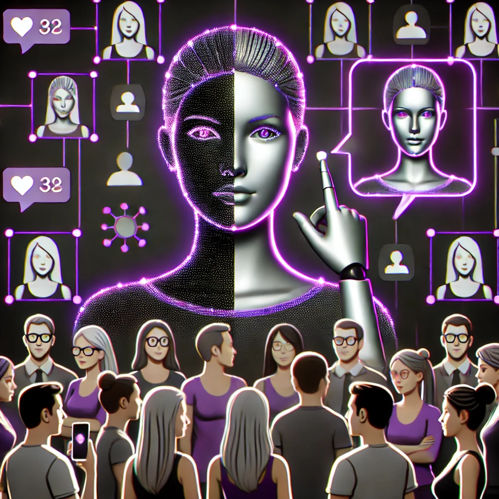 AI UGC and AI Influencers revolutionizing marketing