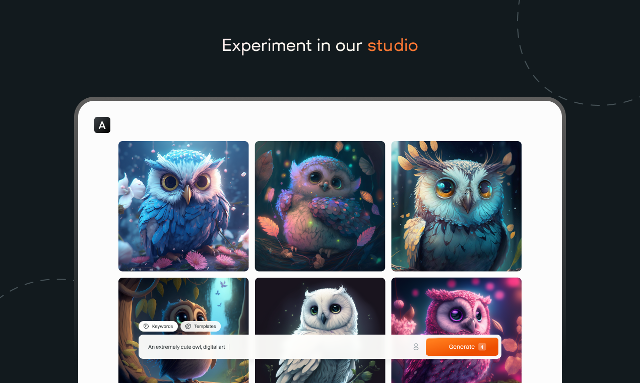 AI-Generated Images on Argil