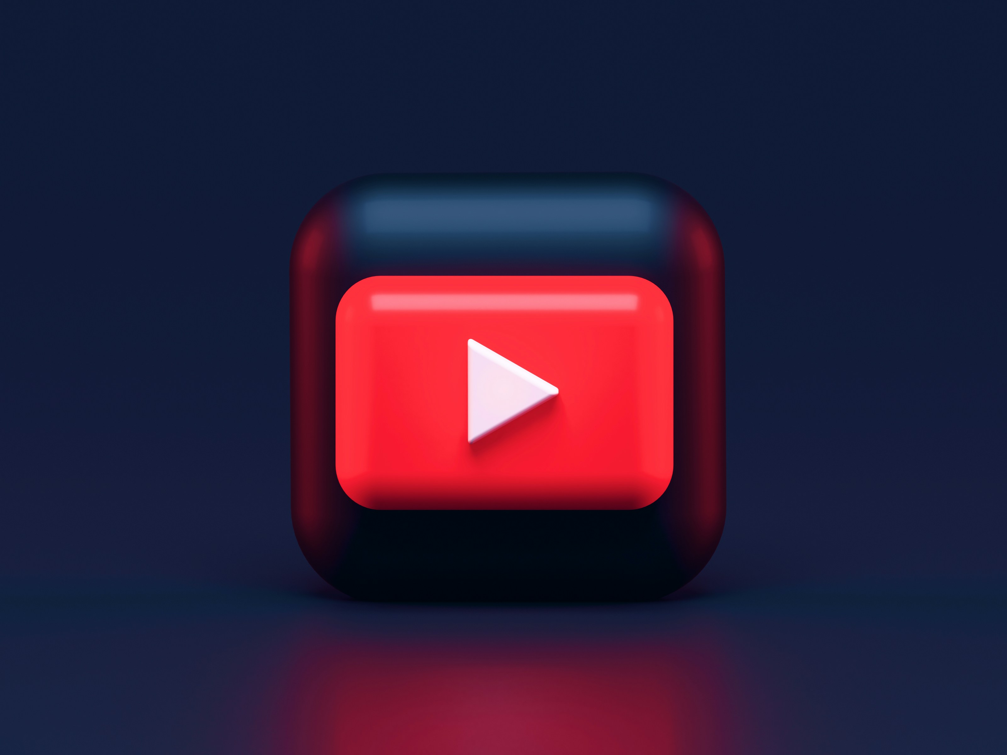 Creator converting YouTube video to audio using AI tools
