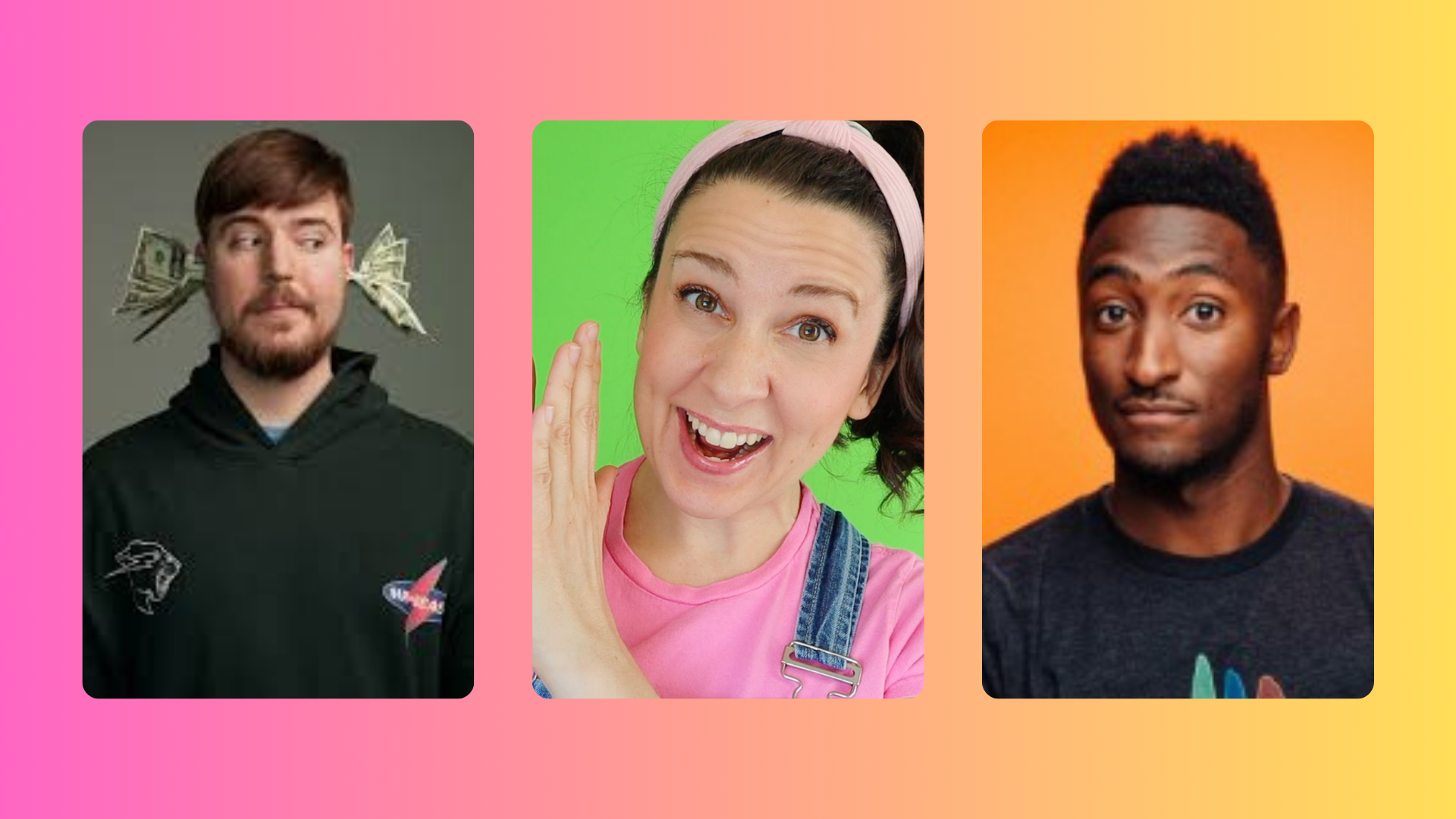 Top 25 Highest Paid YouTubers of 2026: Earnings, Niches, and the Cadence Pattern