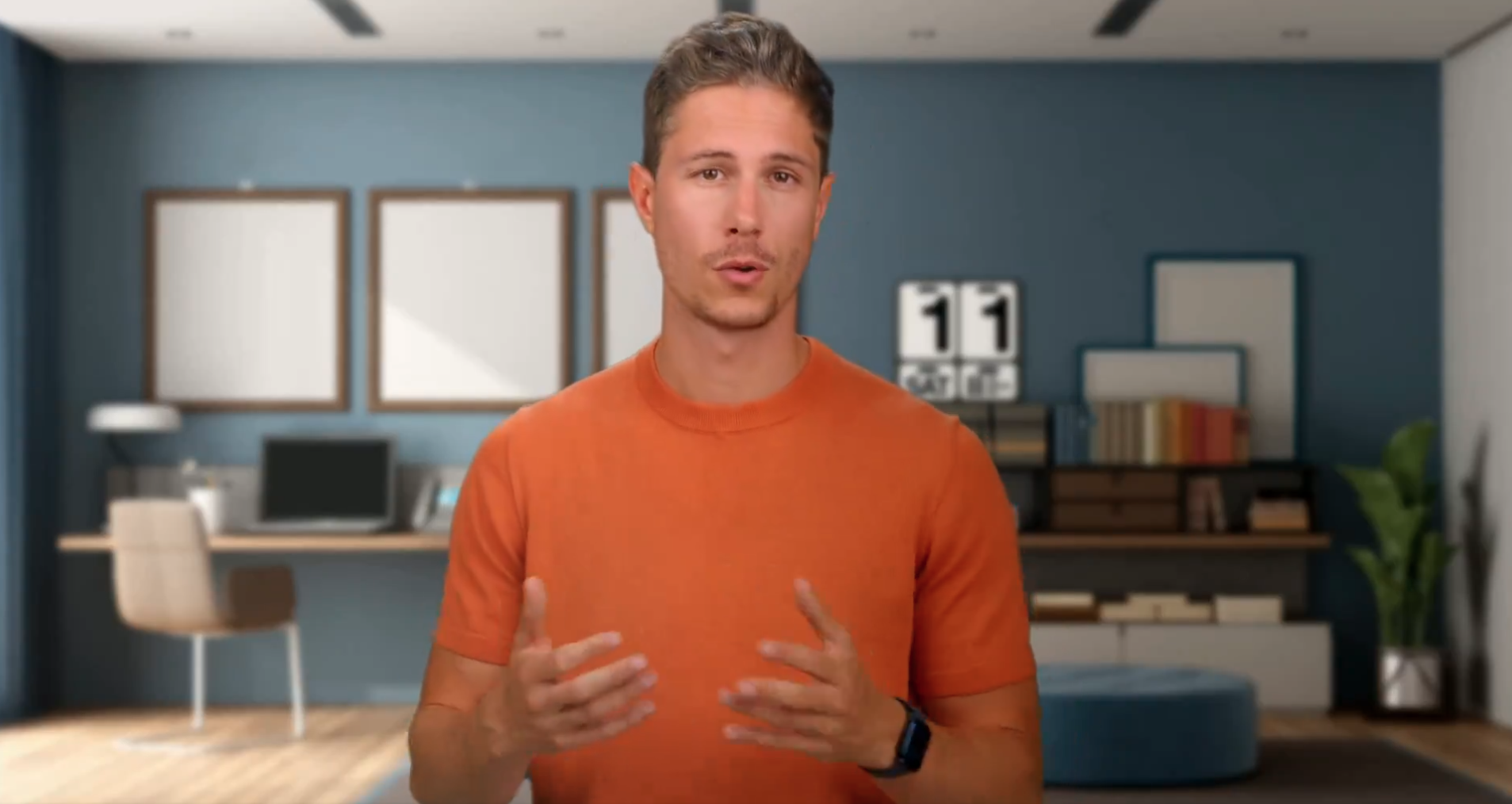 AI avatar from Argil transforming text into video course content