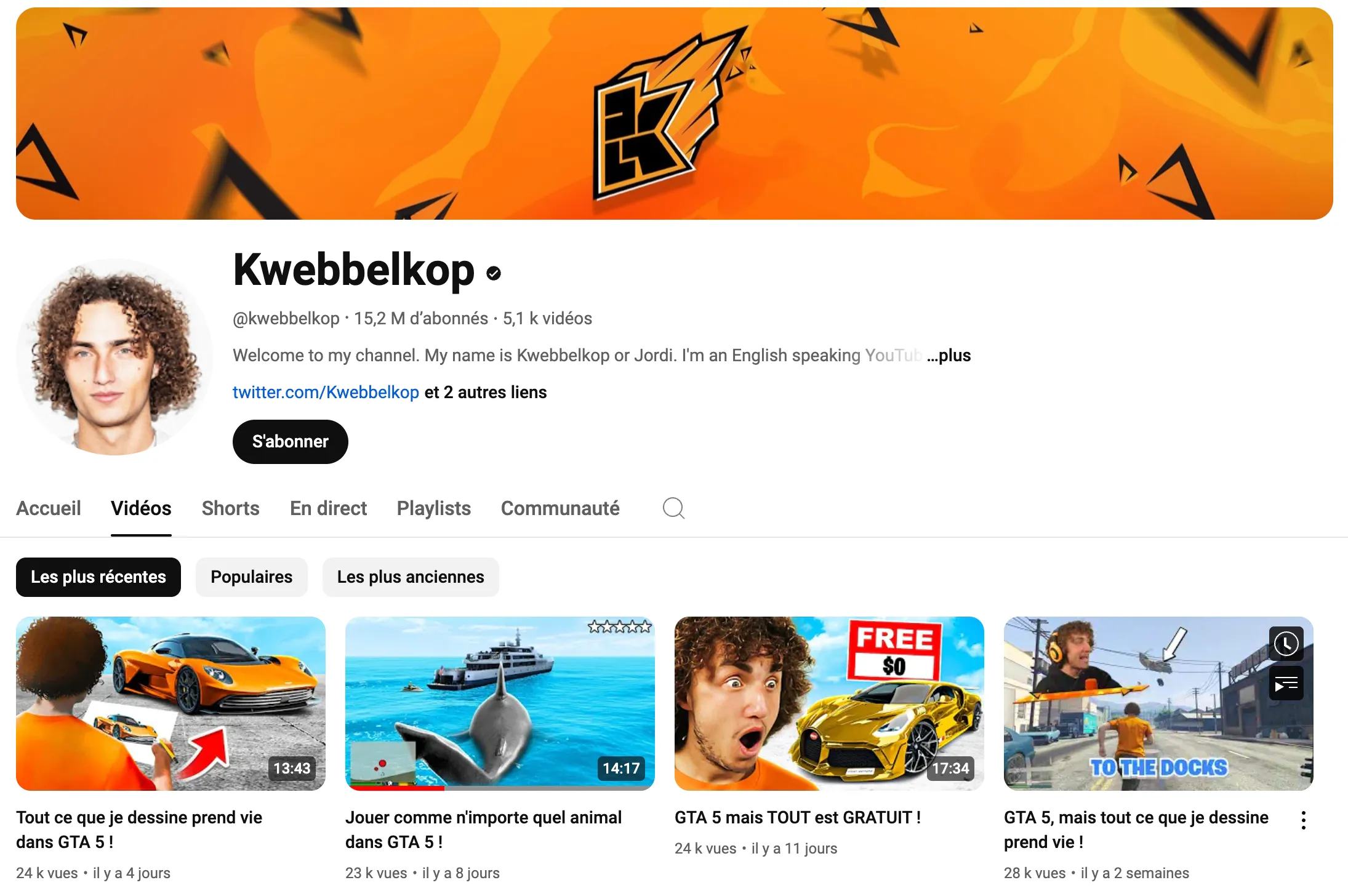 AI video content creation with Kwebbelkop