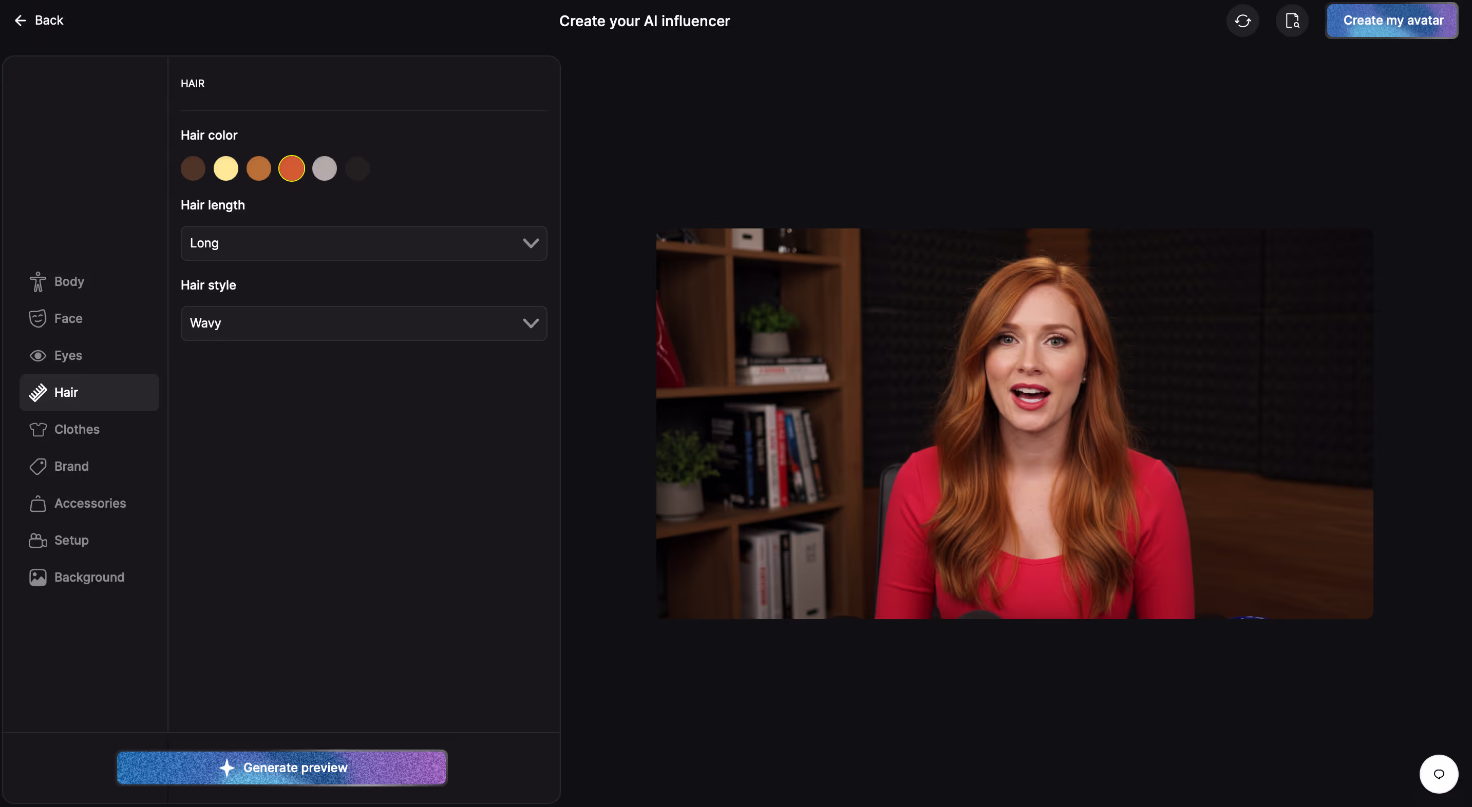 Create AI influencer for free using Argil video generator