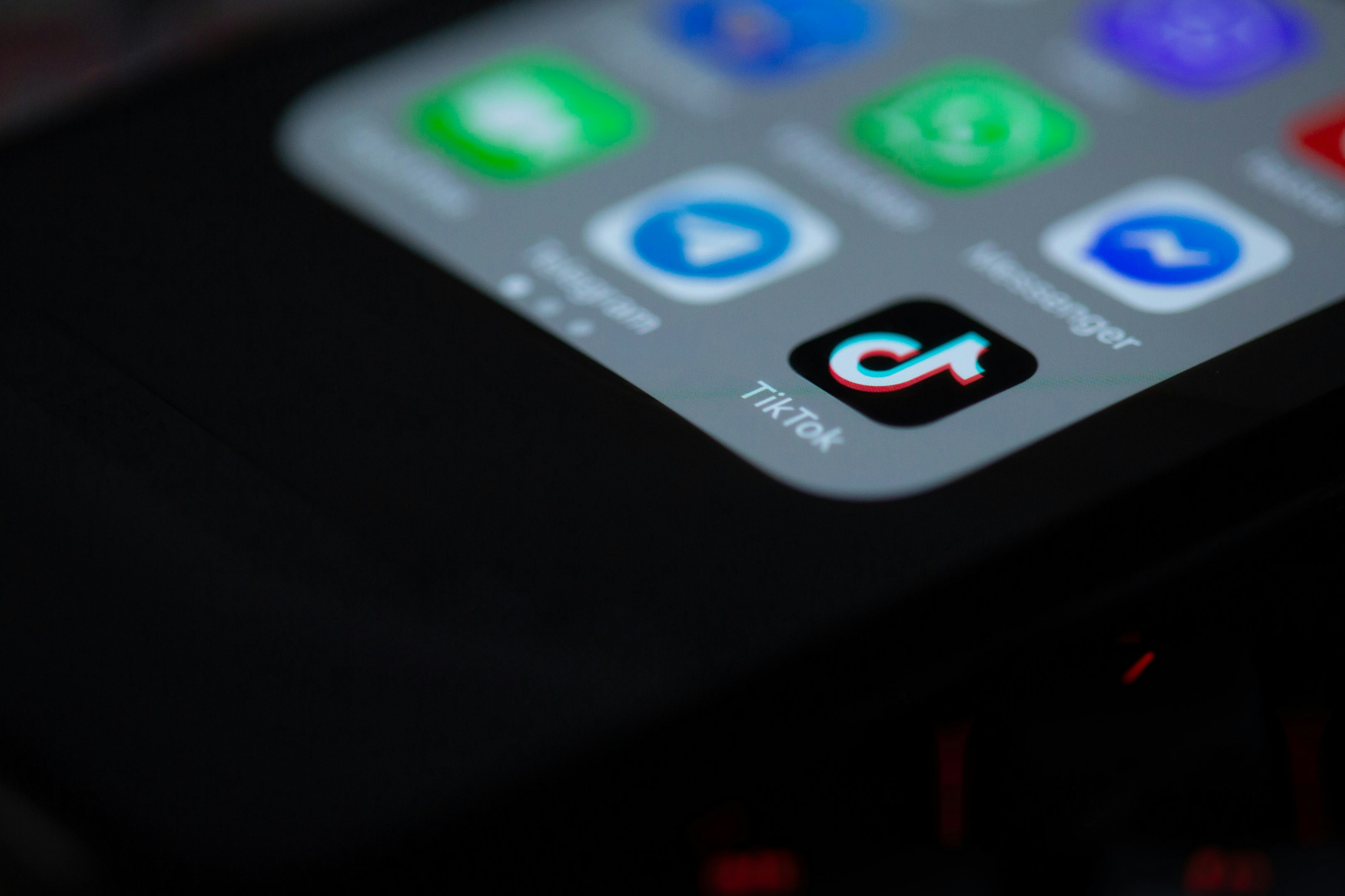 Creator reviewing TikTok analytics for free tik tok likes