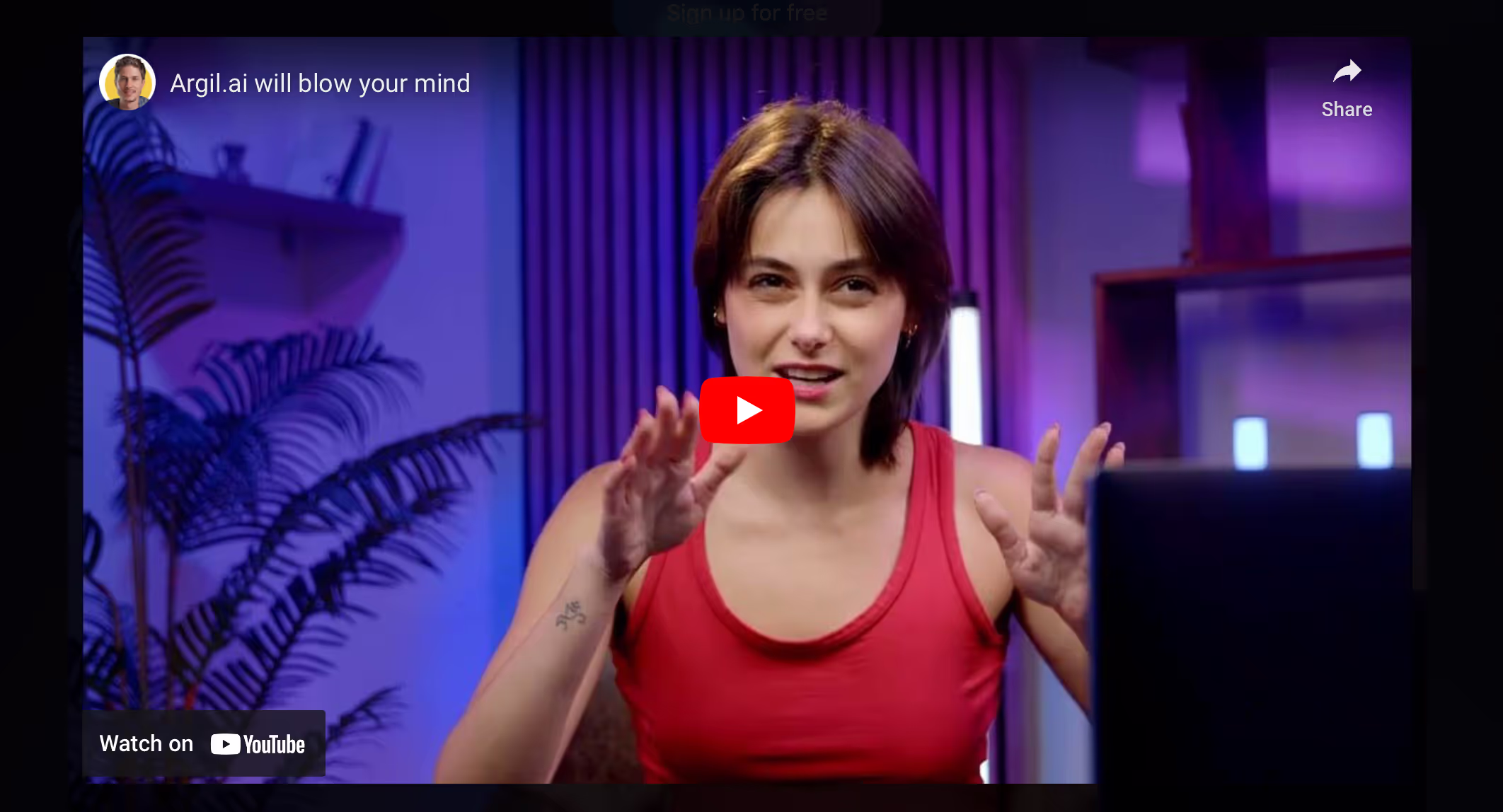 Screenshot of a video content strategy to improve lead quality SEO.