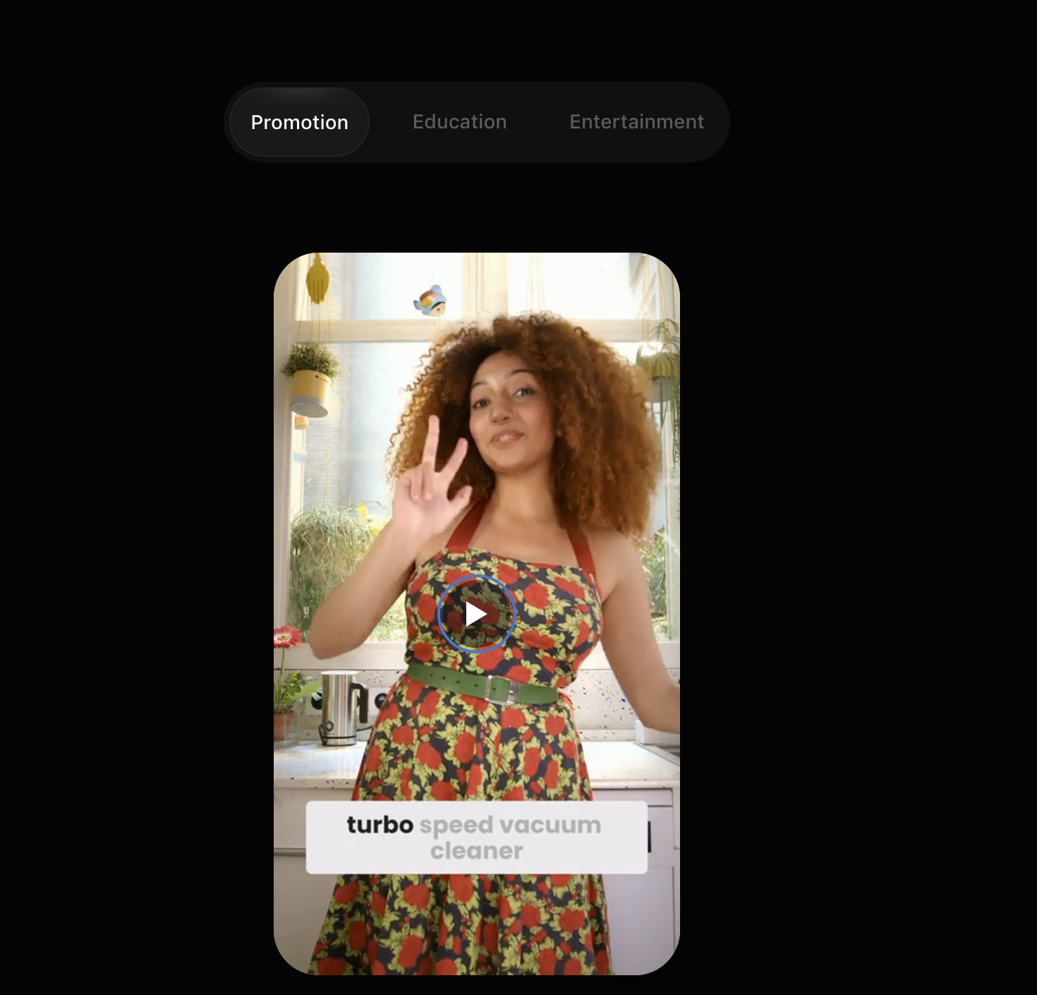 Screenshot of Argil's AI tool for embedding video into email