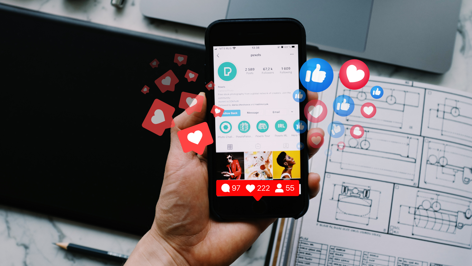 15 Ideas to Hold Attention on Instagram for 60 Seconds