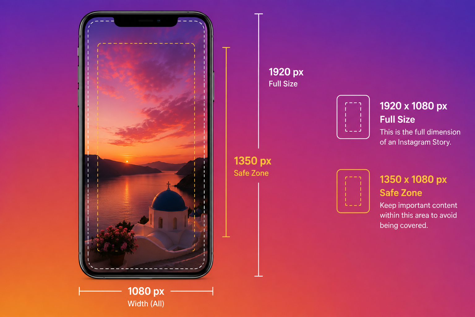 Instagram Story Dimensions: Exact Sizes and the Real Safe Zone