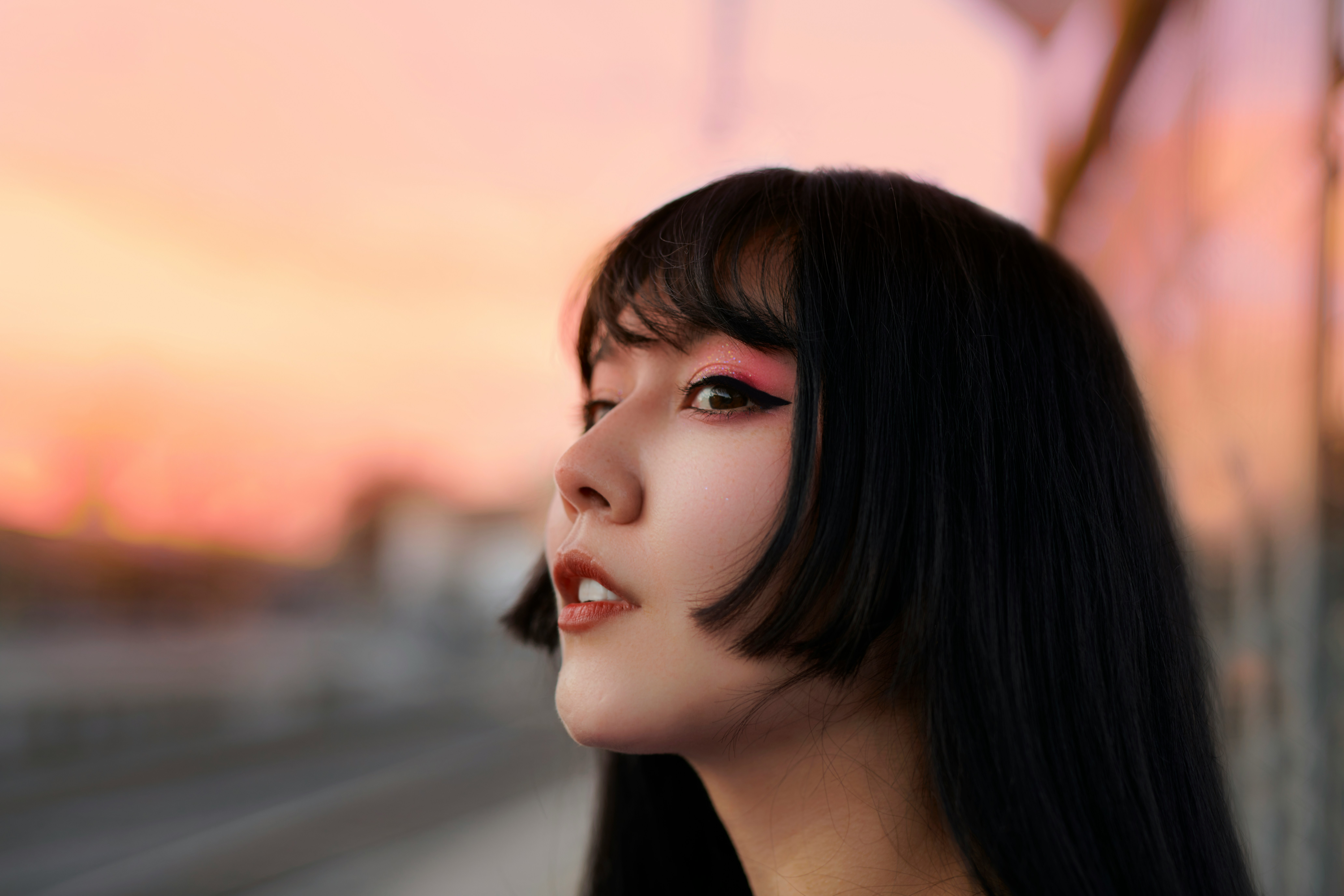 AI-generated concept image representing kpop deepfakes in 2025