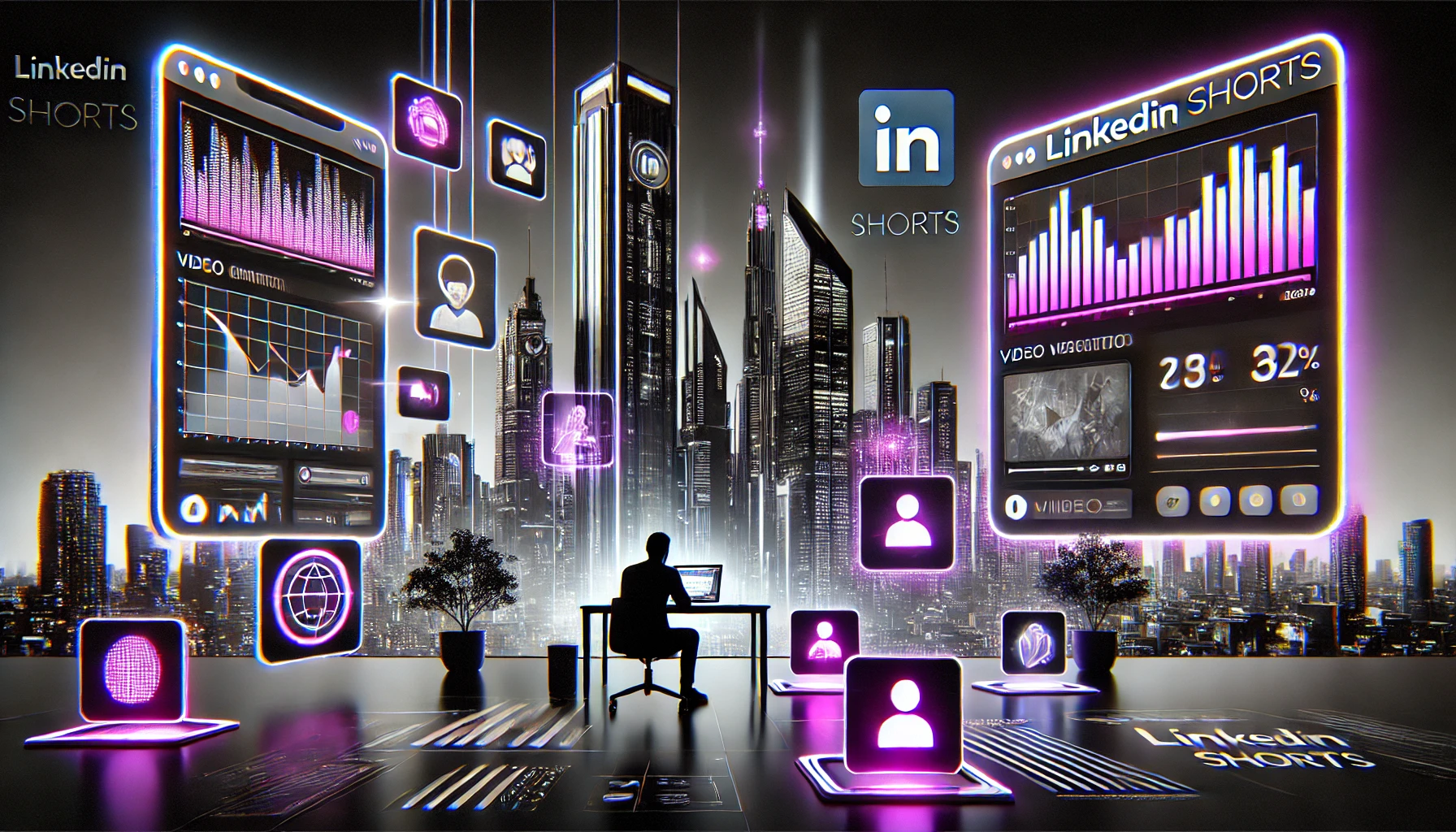 LinkedIn Shorts boost audience growth with Argil’s online deepfake generator