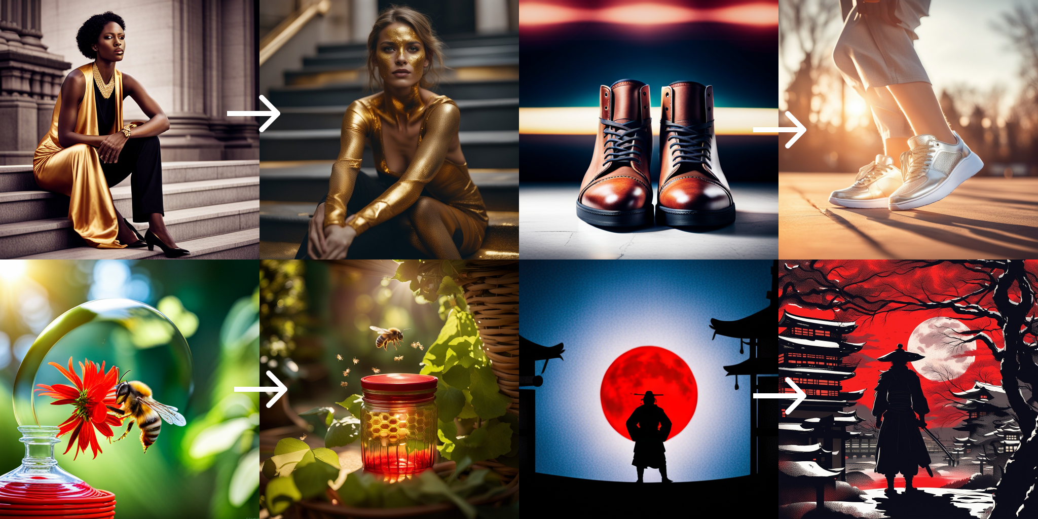 Image Generation: Midjourney without prompt