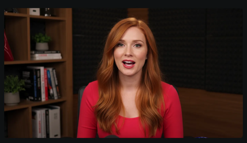AI avatar interface used for optimising video content with Argil