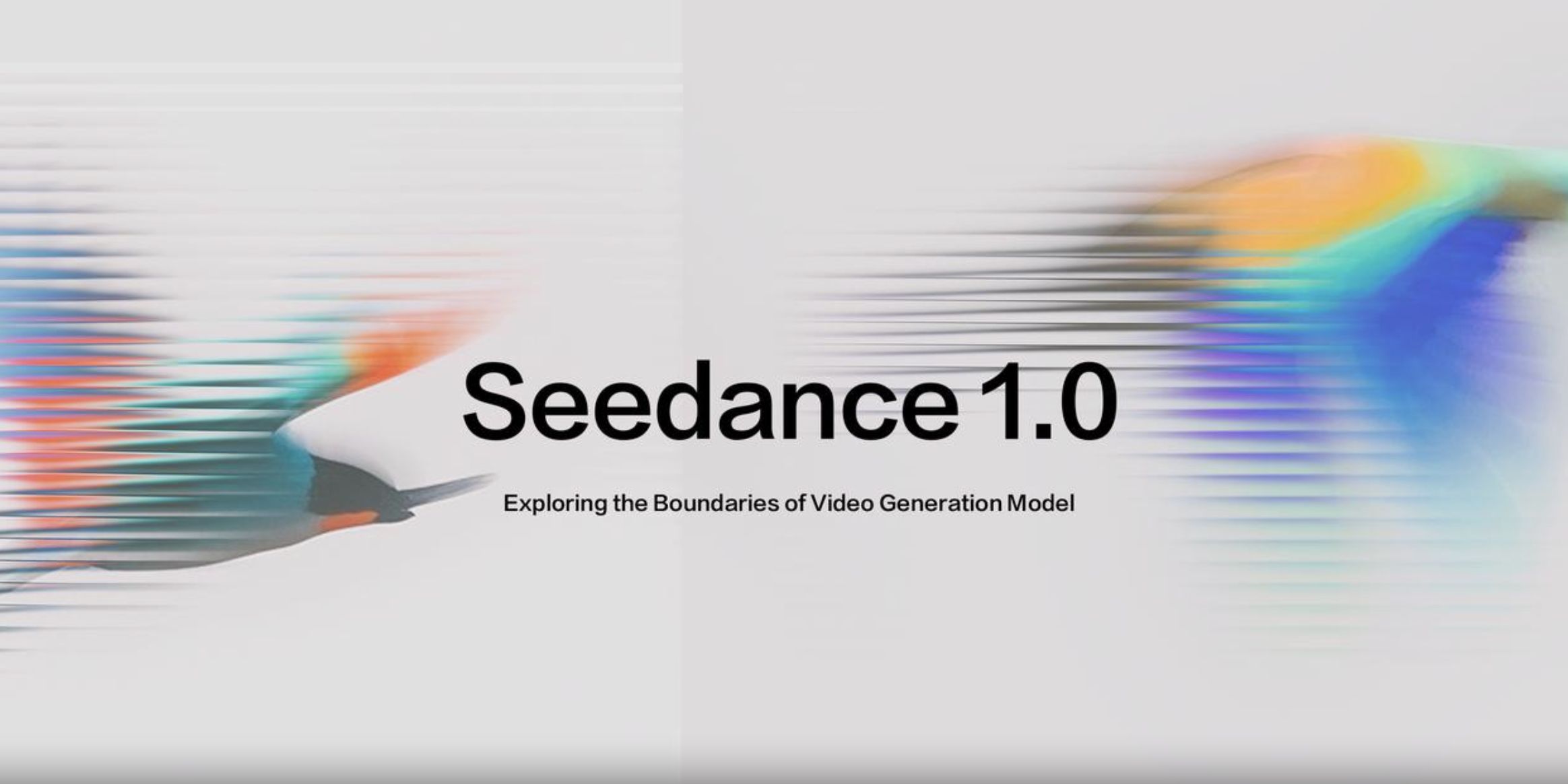 Seedance 1.0 interface generating multi-shot AI video from structured prompt