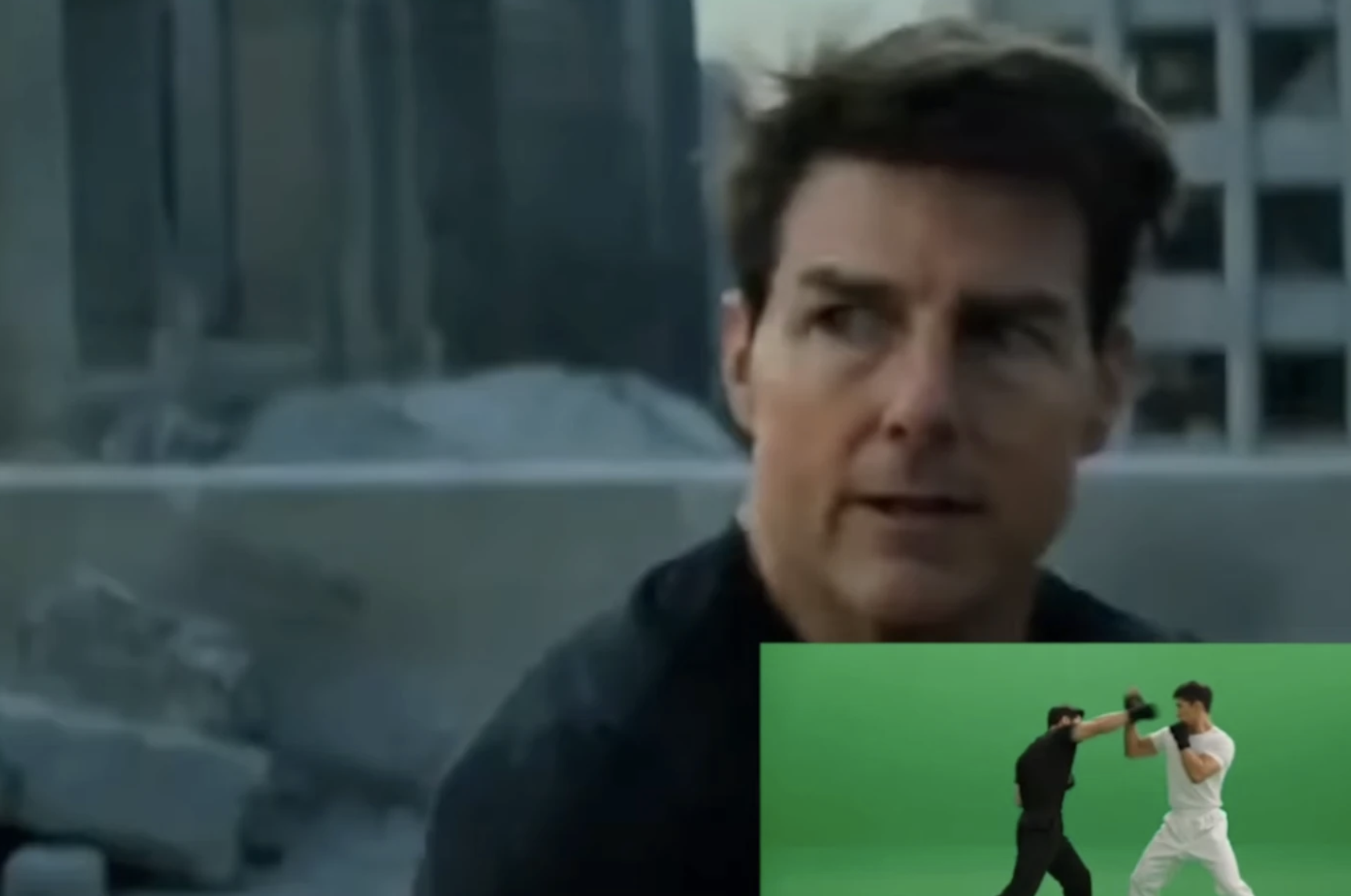 Seedance AI interface generating cinematic video scenes