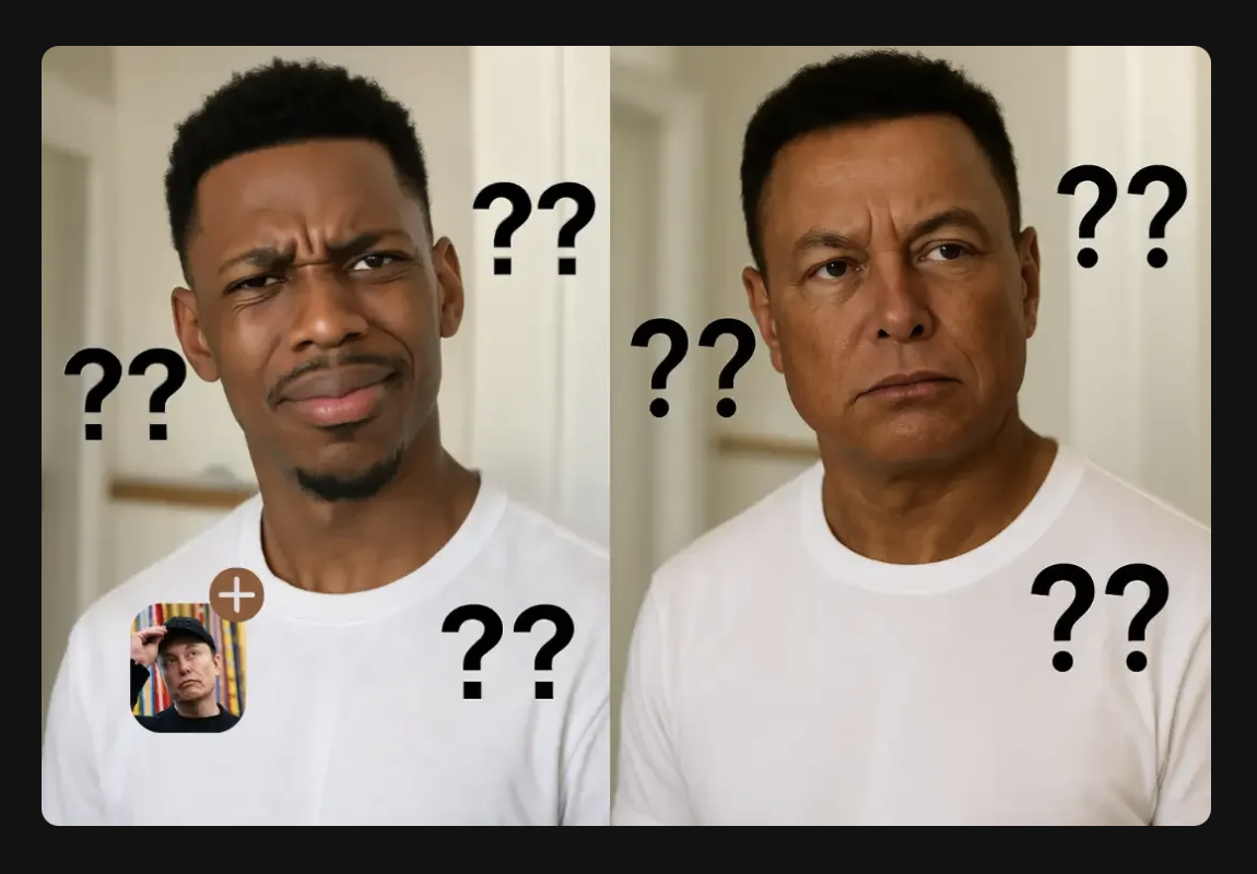 Seedance face swap generating video from a reference image