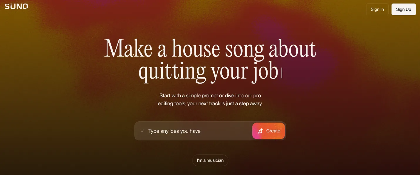 Suno AI alternative tools for creating AI-generated music videos