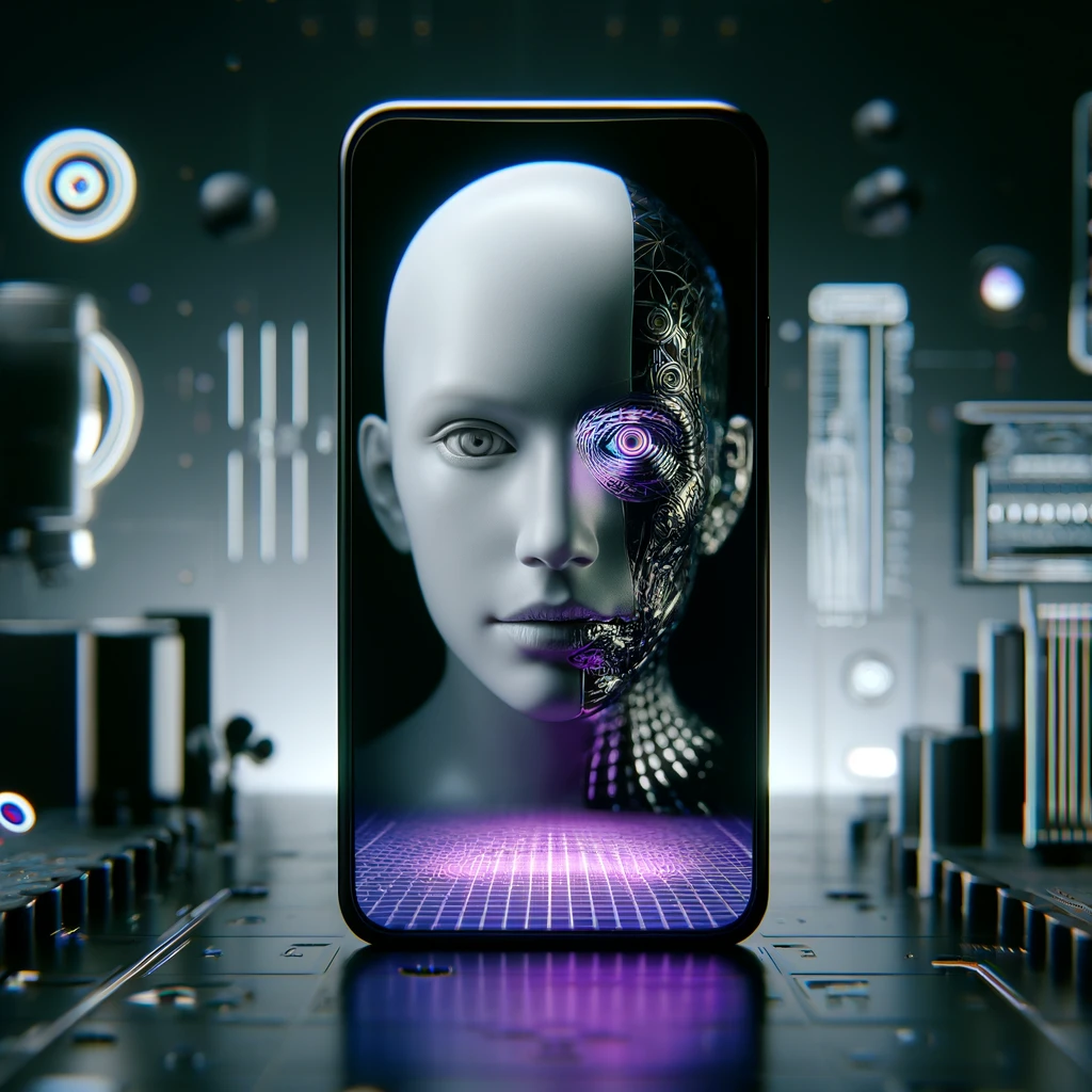 Realistic-looking but fake image created using deepfake AI technology