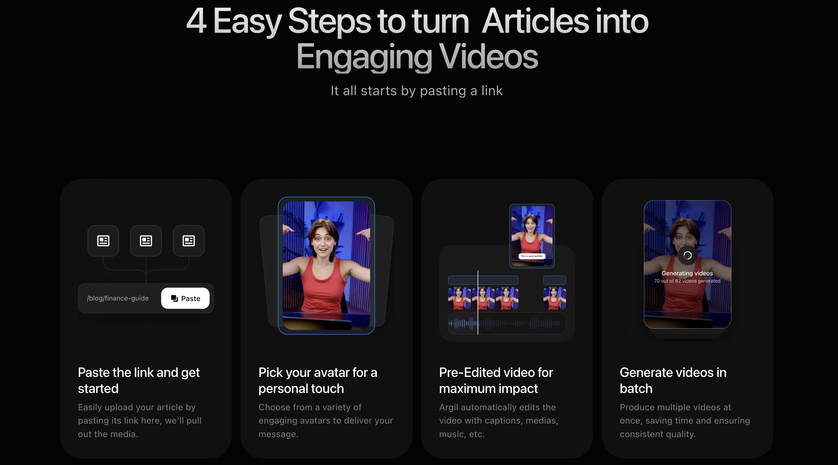 Example of AI-powered agentic workflows improving video production