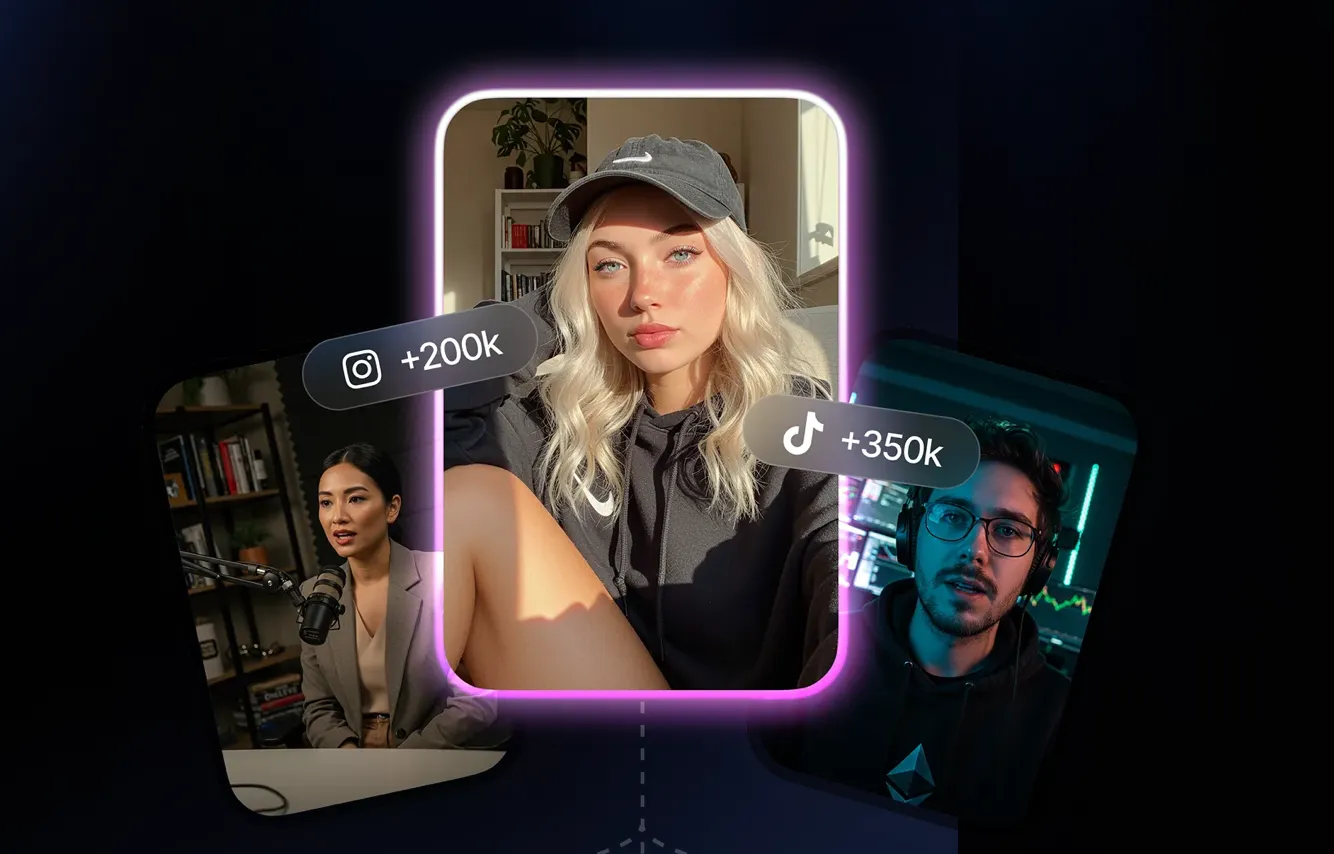 Dashboard showing tools for distributing video content across platforms