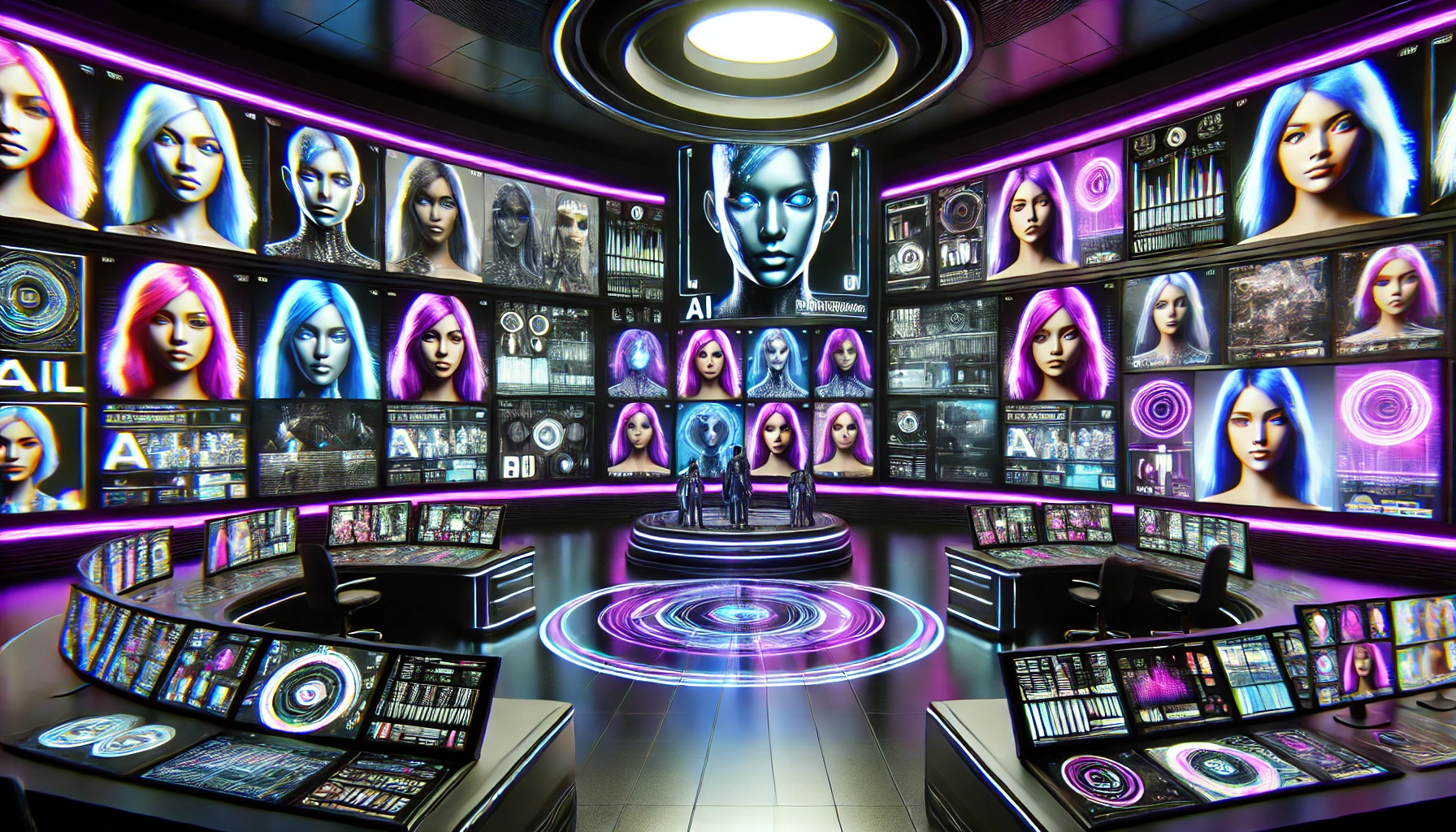 UGC creators utilizing AI avatars for content creation
