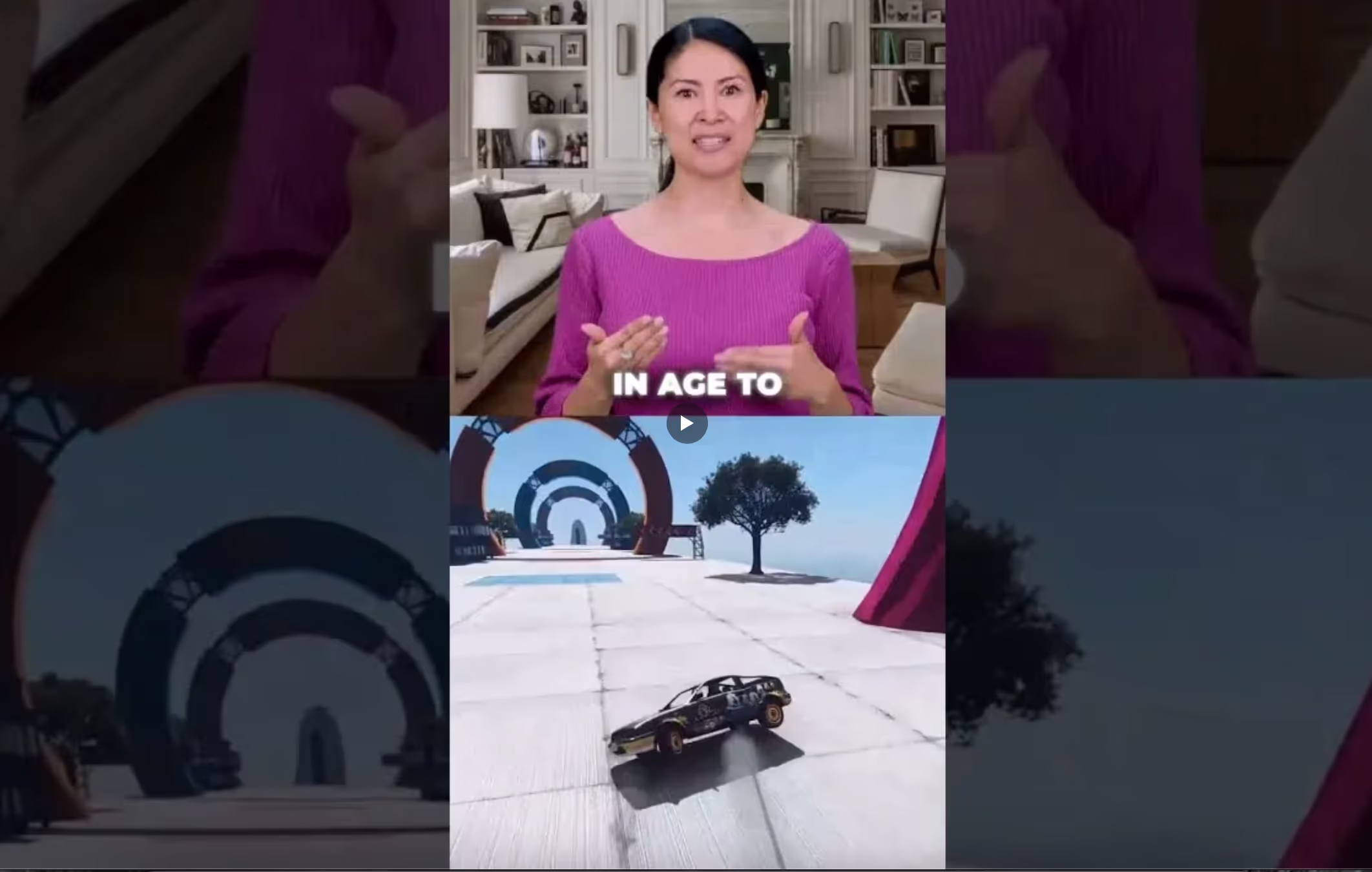 Argil AI interface showcasing localised video creation