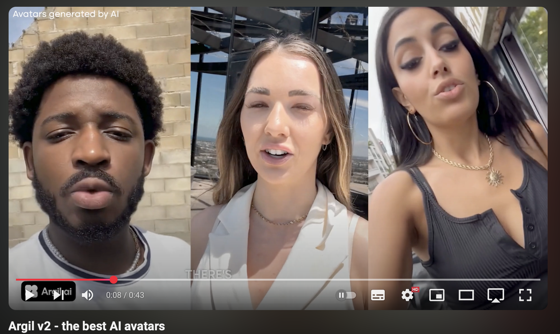 Content creators using AI avatars on UGC platforms in 2024