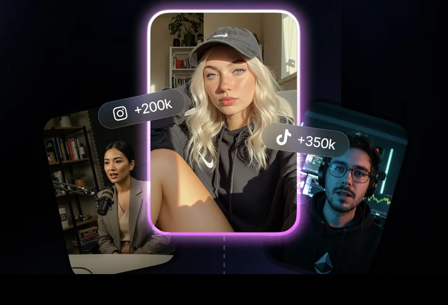 Dashboard view of best AI avatar services for multilingual marketing campaigns