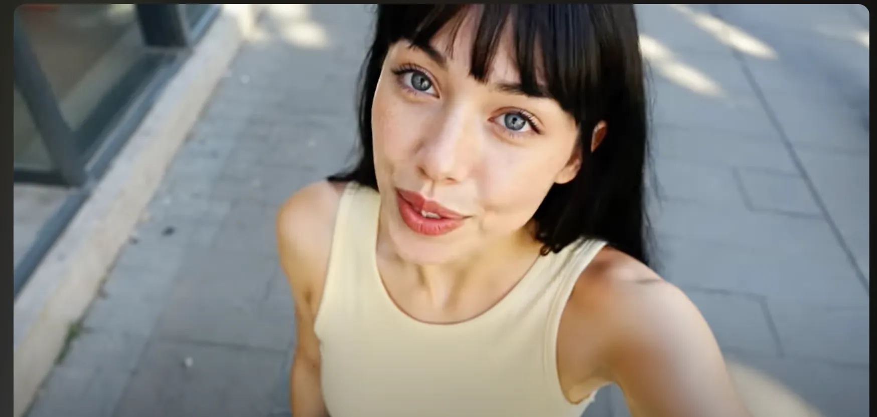 Creator filming authentic product video illustrating UGC meaning in modern marketing.