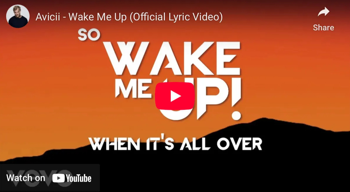 Musician using an AI lyric video creator to produce a song video